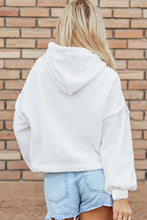 Load image into Gallery viewer, Exposed Seam Long Sleeve Hoodie