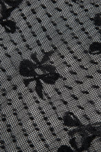 Load image into Gallery viewer, Bow Round Neck Sheer Top