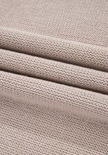 Load image into Gallery viewer, Color Block Round Neck Long Sleeve Sweater