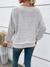 Load image into Gallery viewer, Full Size Round Neck Long Sleeve Top