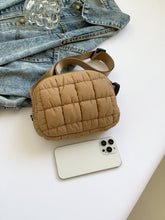 Load image into Gallery viewer, Bubble Texture Adjustable Strap Crossbody Bag