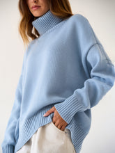 Load image into Gallery viewer, Turtleneck Long Sleeve Sweater