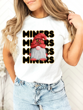 Load image into Gallery viewer, Mountain Ridge Miners Winter Gnome Tee/Sweatshirt