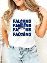 Load image into Gallery viewer, Falcons Winter Gnome Tee, Crewneck, Sweatshirt
