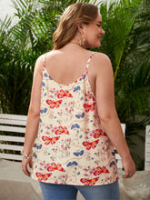 Load image into Gallery viewer, Plus Size Scoop Neck Cami