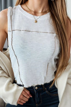 Load image into Gallery viewer, Round Neck Sleeveless Tank