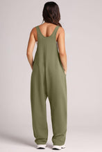 Load image into Gallery viewer, Wide Strap Jumpsuit with Pockets