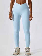 Load image into Gallery viewer, Basic Bae Wide Waistband Active Leggings