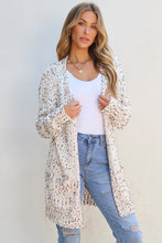 Load image into Gallery viewer, Open Front Long Sleeve Cardigan