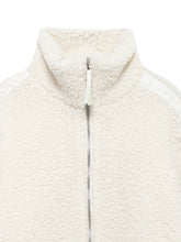 Load image into Gallery viewer, Zip Up Turtleneck Long Sleeve Plush Jacket