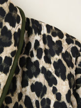 Load image into Gallery viewer, Leopard Open Front Long Sleeve Outerwear