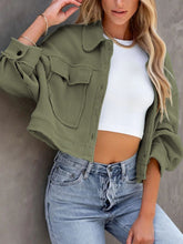 Load image into Gallery viewer, Button Up Long Sleeve Jacket