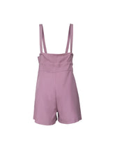 Load image into Gallery viewer, Drawstring Wide Strap Overalls with Pockets