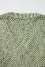 Load image into Gallery viewer, V-Neck Dropped Shoulder Long Sleeve Sweater