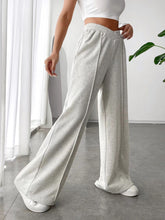Load image into Gallery viewer, Elastic Waist Wide Leg Pants
