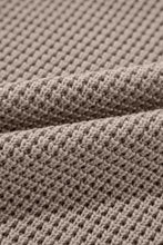 Load image into Gallery viewer, Striped & Checkered Turtleneck Dropped Shoulder Sweater