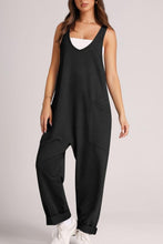Load image into Gallery viewer, Wide Strap Jumpsuit with Pockets