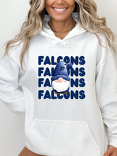 Load image into Gallery viewer, Falcons Winter Gnome Tee, Crewneck, Sweatshirt