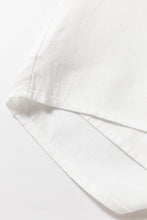 Load image into Gallery viewer, Lace Detail Tie Neck Long Sleeve Blouse