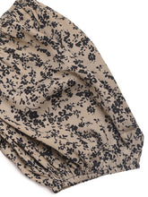 Load image into Gallery viewer, Perfee Smocked Printed Square Neck Puff Sleeve Jumpsuit