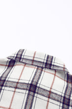 Load image into Gallery viewer, Plaid Button Up Long Sleeve Shacket