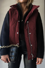 Load image into Gallery viewer, Collared Neck Vest with Pockets