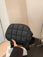 Load image into Gallery viewer, Bubble Texture Adjustable Strap Crossbody Bag