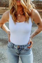 Load image into Gallery viewer, Scoop Neck Sleeveless Bodysuit