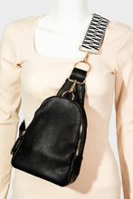 Load image into Gallery viewer, Fame Single Strap Faux Leather Sing Bag