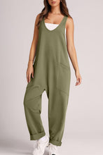 Load image into Gallery viewer, Wide Strap Jumpsuit with Pockets