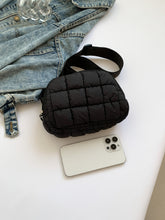 Load image into Gallery viewer, Bubble Texture Adjustable Strap Crossbody Bag