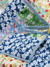 Load image into Gallery viewer, Printed Patchwork Open Front Cardigan with Pockets