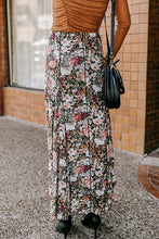 Load image into Gallery viewer, Floral Elastic Waist Maxi Skirt