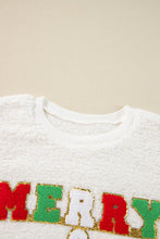 Load image into Gallery viewer, MERRY & BRIGHT Round Neck Long Sleeve Sweatshirt