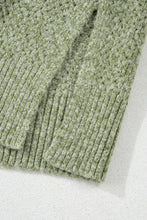 Load image into Gallery viewer, V-Neck Dropped Shoulder Long Sleeve Sweater