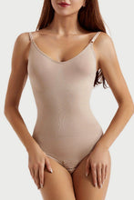 Load image into Gallery viewer, Basic Bae Full Size Scoop Neck Butt Lifting Bodysuit
