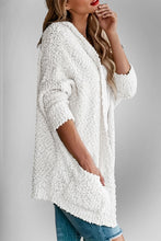 Load image into Gallery viewer, Double Take Pocketed Open Front Long Sleeve Cardigan