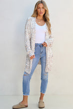 Load image into Gallery viewer, Open Front Long Sleeve Cardigan