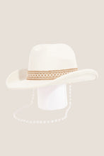 Load image into Gallery viewer, Fame Ornate Band Cowboy Hat