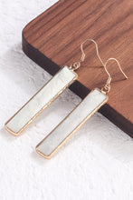 Load image into Gallery viewer, Natural Stone Drop Earrings