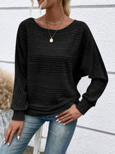 Load image into Gallery viewer, Full Size Round Neck Long Sleeve Top