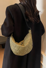 Load image into Gallery viewer, Quilted Adjustable Strap Crossbody Bag