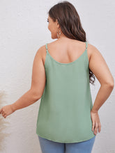 Load image into Gallery viewer, Plus Size Scoop Neck Cami