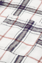 Load image into Gallery viewer, Plaid Button Up Long Sleeve Shacket