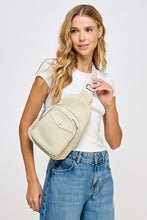 Load image into Gallery viewer, Fame Textured PU Leather Sling Bag