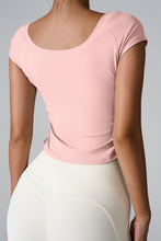 Load image into Gallery viewer, Round Neck Short Sleeve Active T-Shirt