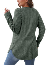 Load image into Gallery viewer, Round Neck Raglan Sleeve T-Shirt