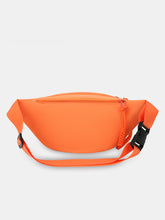 Load image into Gallery viewer, Oxford Cloth Adjustable Strap Sling Bag