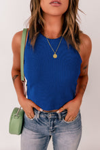 Load image into Gallery viewer, Round Neck Tank Top