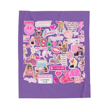 Load image into Gallery viewer, Taylor Swift Collage Blanket